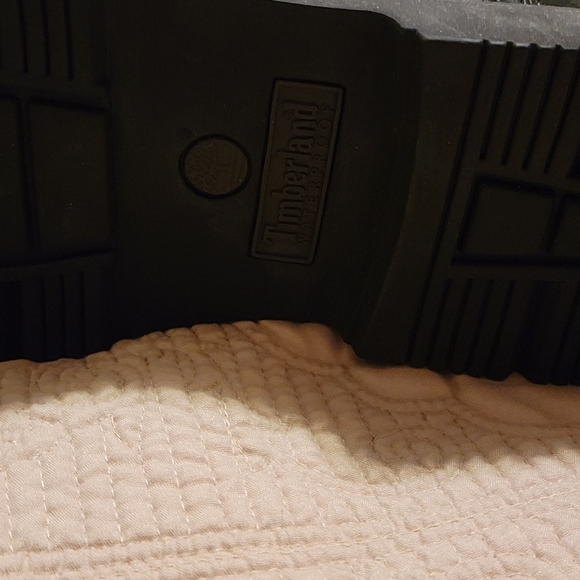 NEW Timberland Waterproof 6 inch Black  Nubuck 10.5 M Men’s /Hommes 95506 Boots - Picture 6 of 10